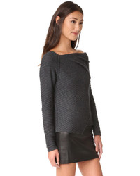 Женский темно-серый свитер от Free People