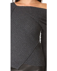 Женский темно-серый свитер от Free People