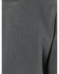 Мужской темно-серый свитер от MHI