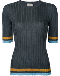 Женский темно-серый свитер от MAISON KITSUNE