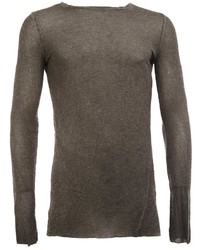 Мужской темно-серый свитер от Masnada