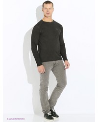 Мужской темно-серый свитер от Mezaguz