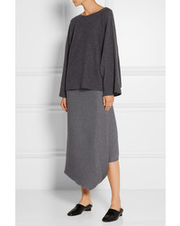 Женский темно-серый свитер от The Row