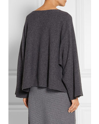 Женский темно-серый свитер от The Row