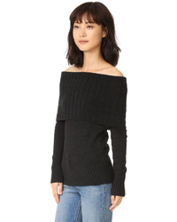 Женский темно-серый свитер от A.L.C.