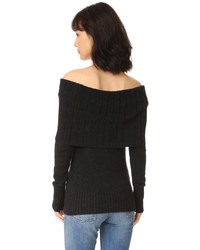 Женский темно-серый свитер от A.L.C.