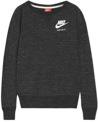 Женский темно-серый свитер от Nike