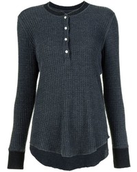 Женский темно-серый свитер от NSF