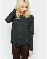 Женский темно-серый свитер от Only