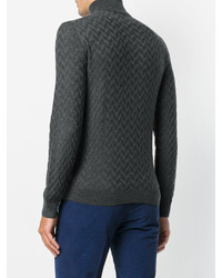 Мужской темно-серый свитер от Tagliatore