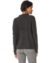 Женский темно-серый свитер от Three Dots