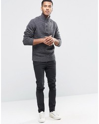 Мужской темно-серый свитер от French Connection