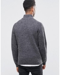 Мужской темно-серый свитер от French Connection