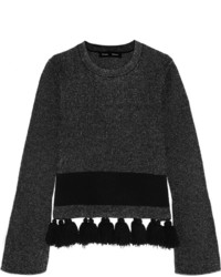 Женский темно-серый свитер от Proenza Schouler