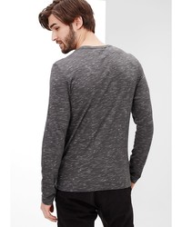 Мужской темно-серый свитер от s.Oliver