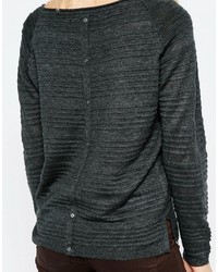 Женский темно-серый свитер от Only