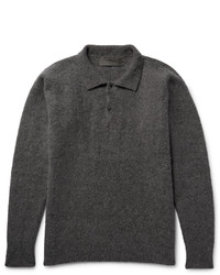 Мужской темно-серый свитер от The Elder Statesman