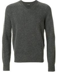 Мужской темно-серый свитер от Tom Ford