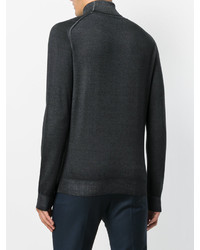 Мужской темно-серый свитер от Etro