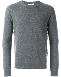 Мужской темно-серый свитер от Valentino