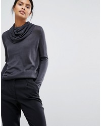 Женский темно-серый свитер от Vila