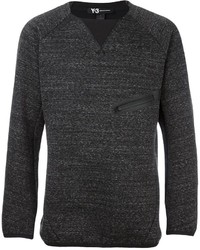 Мужской темно-серый свитер от Y-3