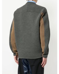 Мужской темно-серый свитшот с принтом от Kolor