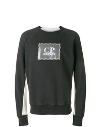 Мужской темно-серый свитшот с принтом от CP Company