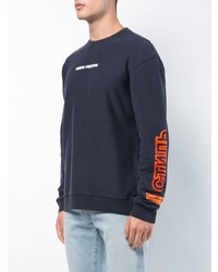 Мужской темно-серый свитшот с принтом от Heron Preston