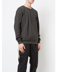 Мужской темно-серый свитшот от The Viridi-anne