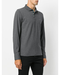 Мужской темно-серый свитшот от Sun 68