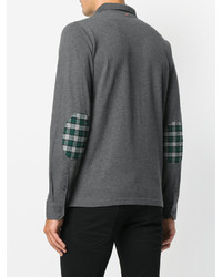 Мужской темно-серый свитшот от Sun 68