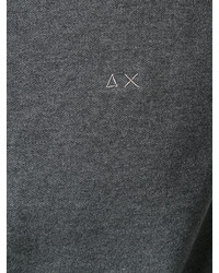 Мужской темно-серый свитшот от Sun 68