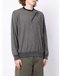 Мужской темно-серый свитшот от Kolor