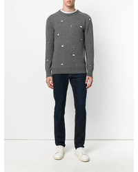 Мужской темно-серый свитшот от Dondup