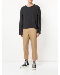 Мужской темно-серый свитшот от JW Anderson