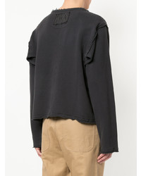 Мужской темно-серый свитшот от JW Anderson