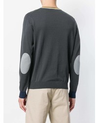 Мужской темно-серый свитшот от Sun 68