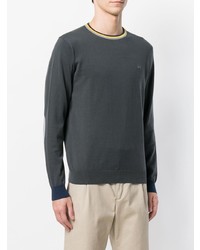 Мужской темно-серый свитшот от Sun 68