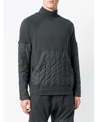 Мужской темно-серый свитшот от Andrea Ya'aqov