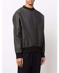 Мужской темно-серый свитшот от Alchemy