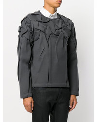 Мужской темно-серый свитшот от Rochas