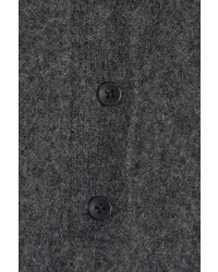 Темно-серый свободный свитер от The Elder Statesman