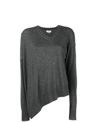 Темно-серый свободный свитер от Isabel Marant Etoile