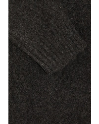 Темно-серый свободный свитер от The Elder Statesman
