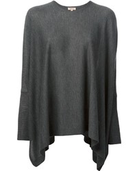 Темно-серый свободный свитер от P.A.R.O.S.H.