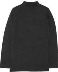 Темно-серый свободный свитер от Rag and Bone