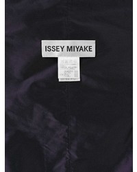 Женский темно-серый стеганый жилет от Issey Miyake Vintage
