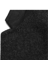 Мужской темно-серый твидовый пиджак от Margaret Howell