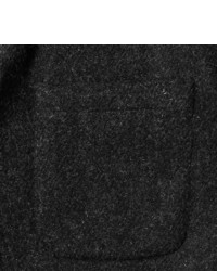 Мужской темно-серый твидовый пиджак от Margaret Howell